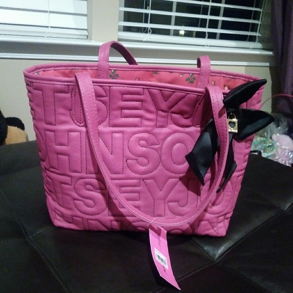 Betsey Johnson Purse - Picture 1 of 5
